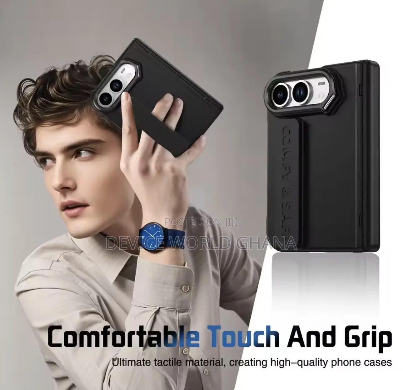 Pek Shockproof All Round Protection Case for iPhone DUO