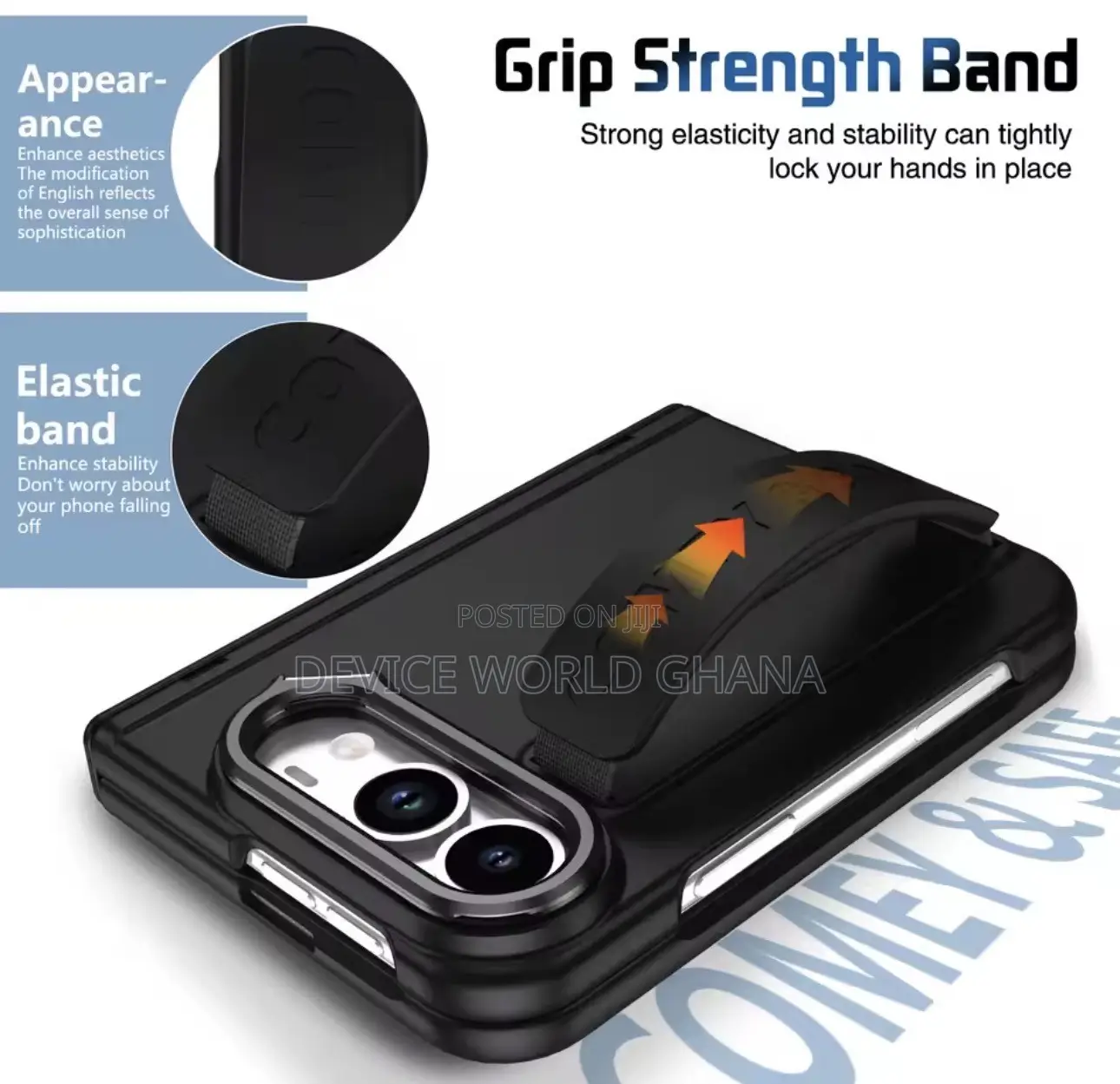 Pek Shockproof All Round Protection Case for iPhone DUO