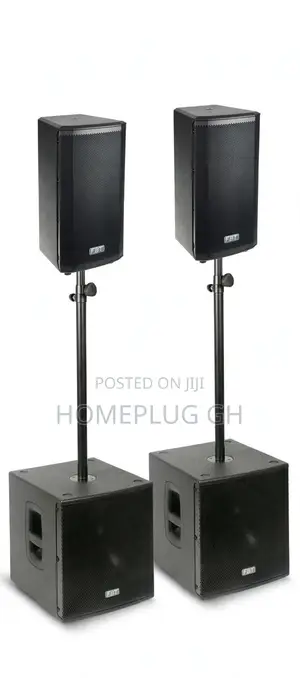 FBT Powered Speaker System (Pair)