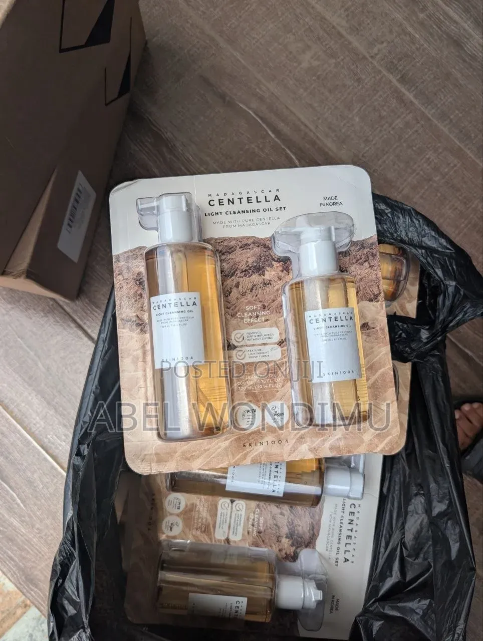 Madagascar Centella Light Cleansing Oil Set