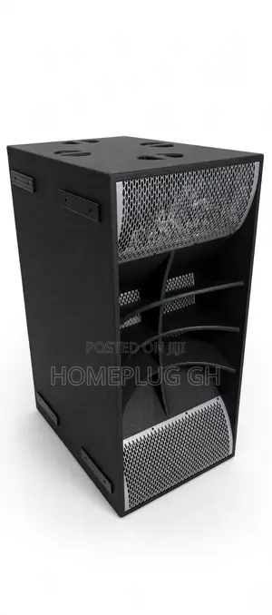 Horn-Loaded Subwoofer Cabinet