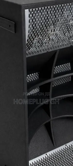 Horn-Loaded Subwoofer Cabinet