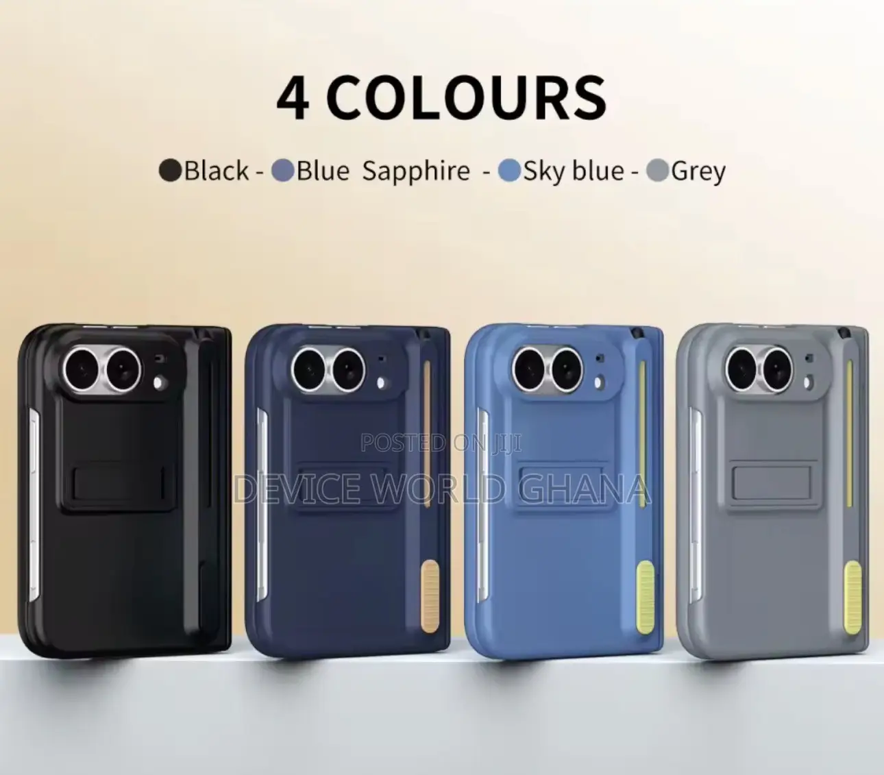 iPhone Duo Hinge Protection Case With Full Support