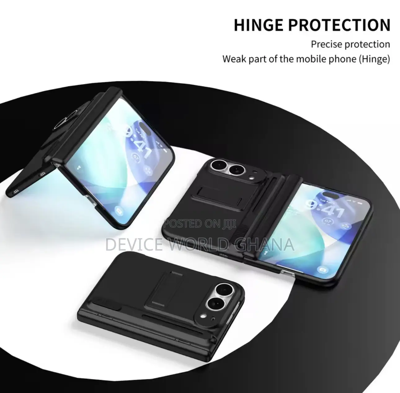 iPhone Duo Hinge Protection Case With Full Support
