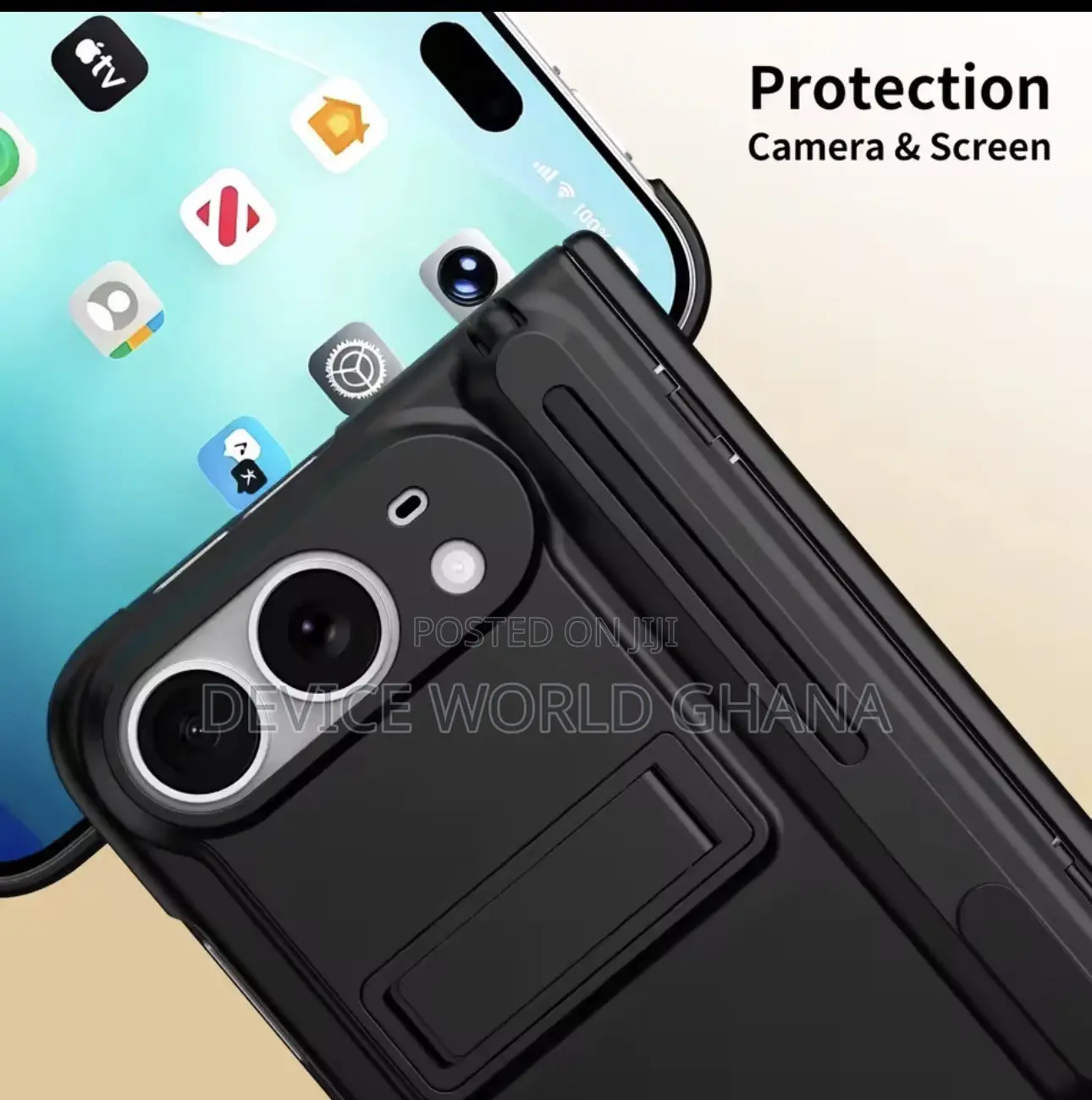 iPhone Duo Hinge Protection Case With Full Support