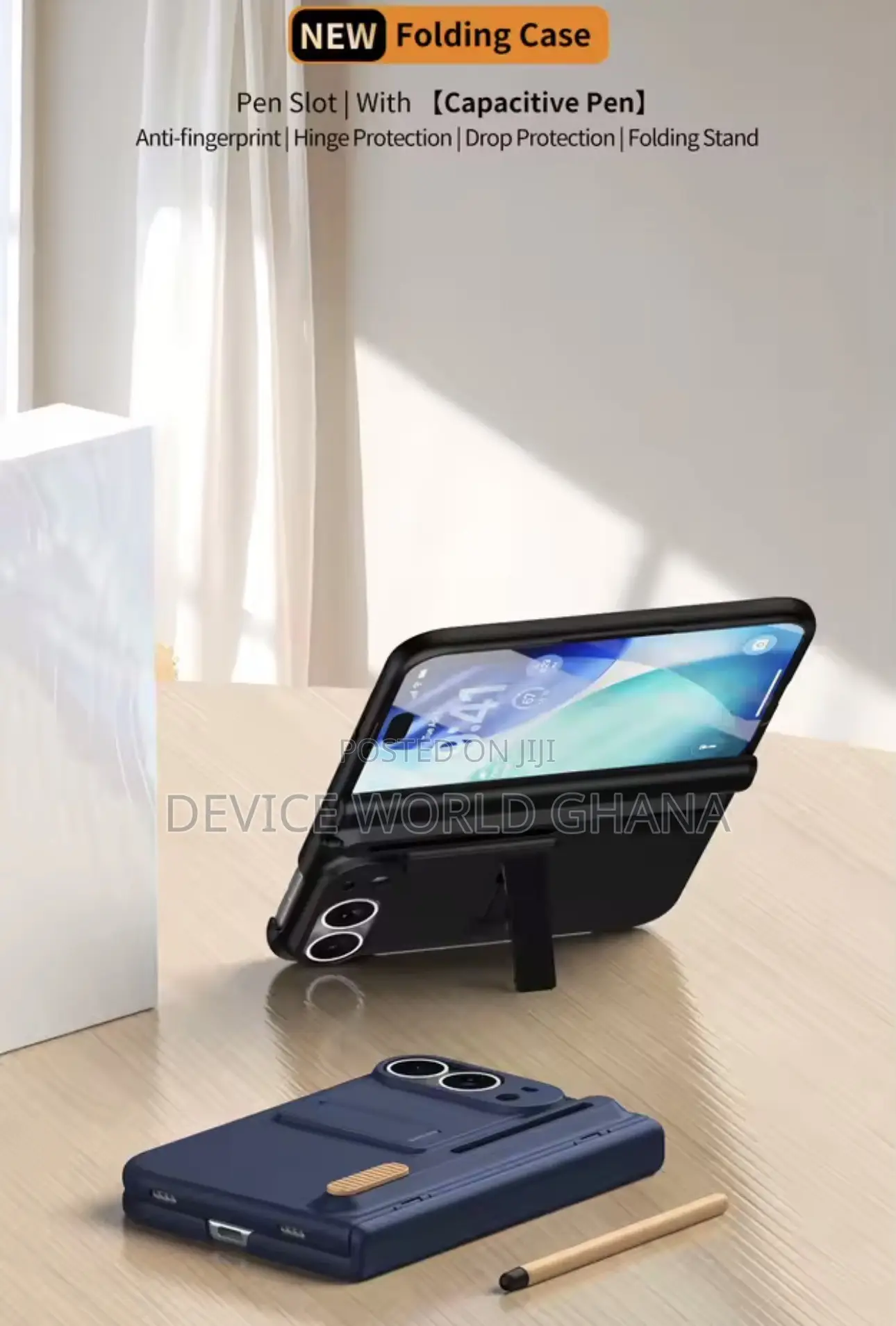 iPhone Duo Hinge Protection Case With Full Support