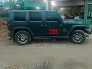 Jeep Wrangler 2014 Black