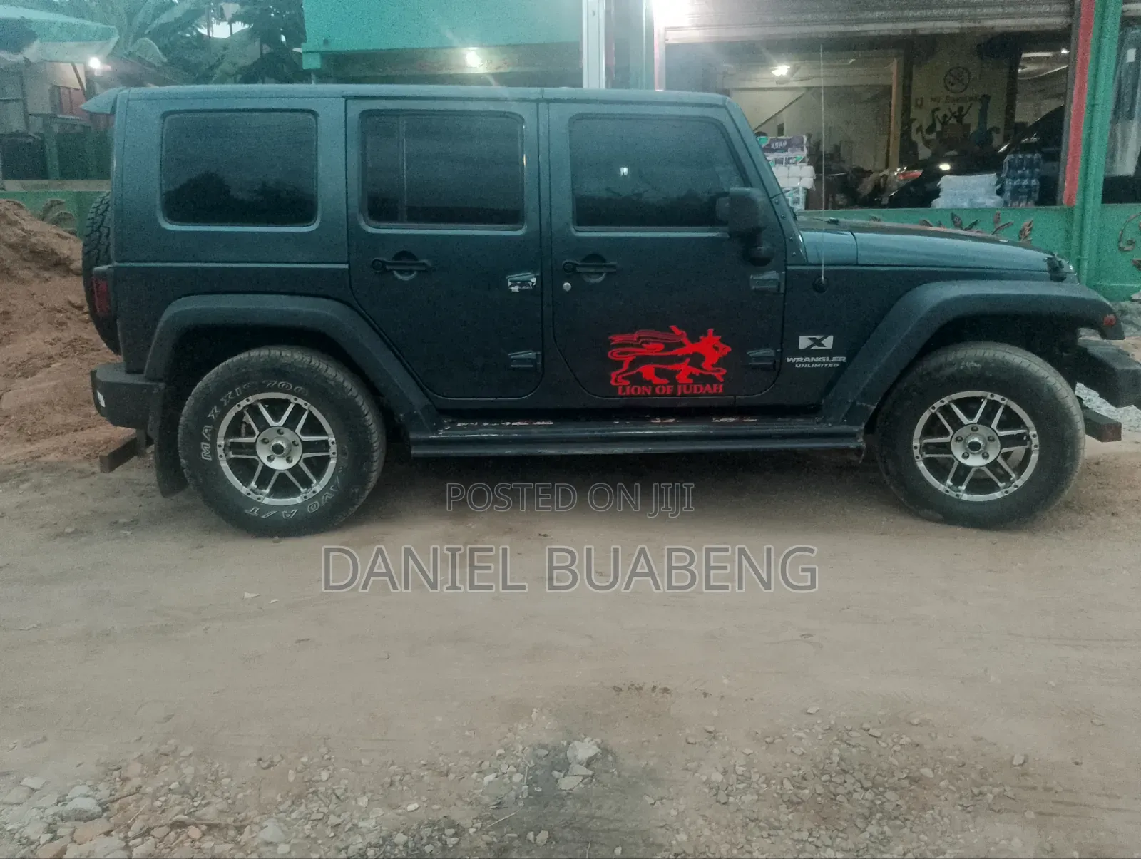 Jeep Wrangler 2014 Black