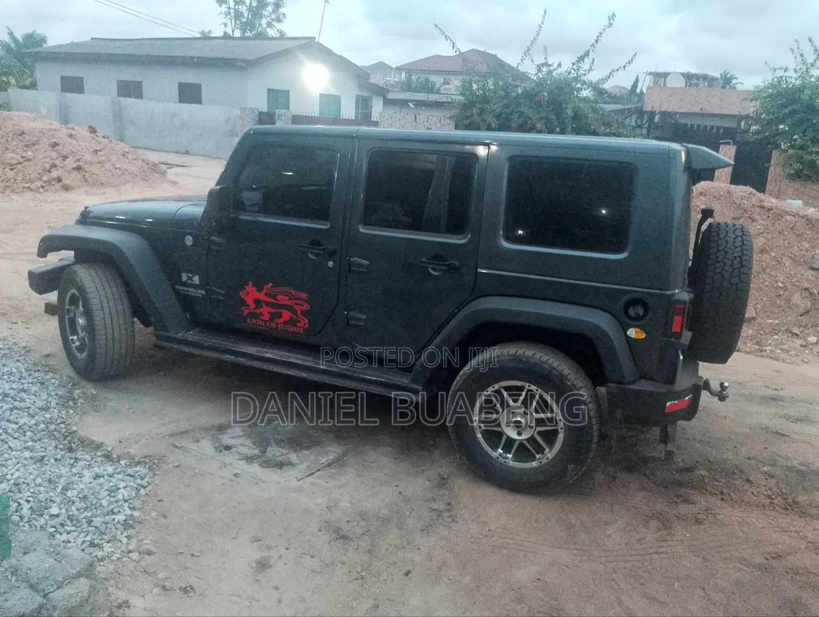 Jeep Wrangler 2014 Black