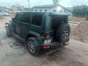 Jeep Wrangler 2014 Black
