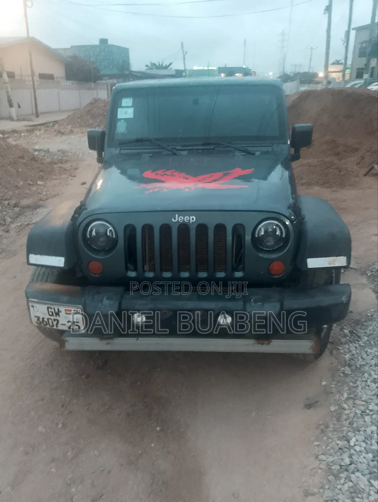 Jeep Wrangler 2014 Black