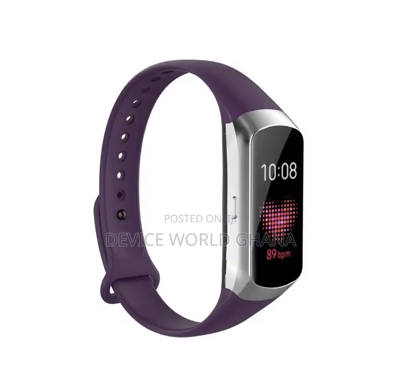 Samsung Fit 1 Sm-R370 Silicone Strap Available