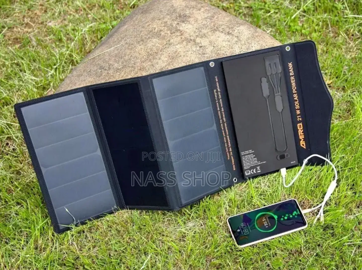Solar Power Bank