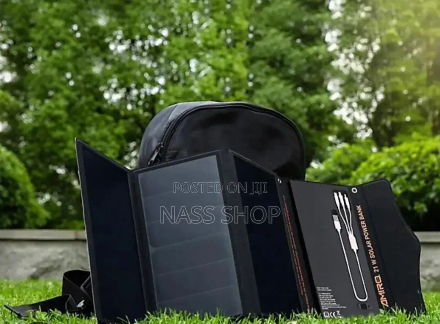 Solar Power Bank