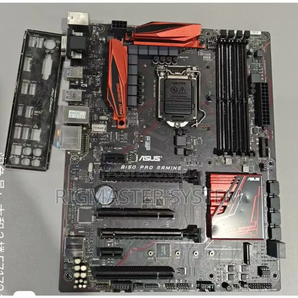 ASUS B150 Pro Gaming Motherboard