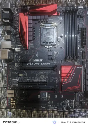 ASUS B150 Pro Gaming Motherboard