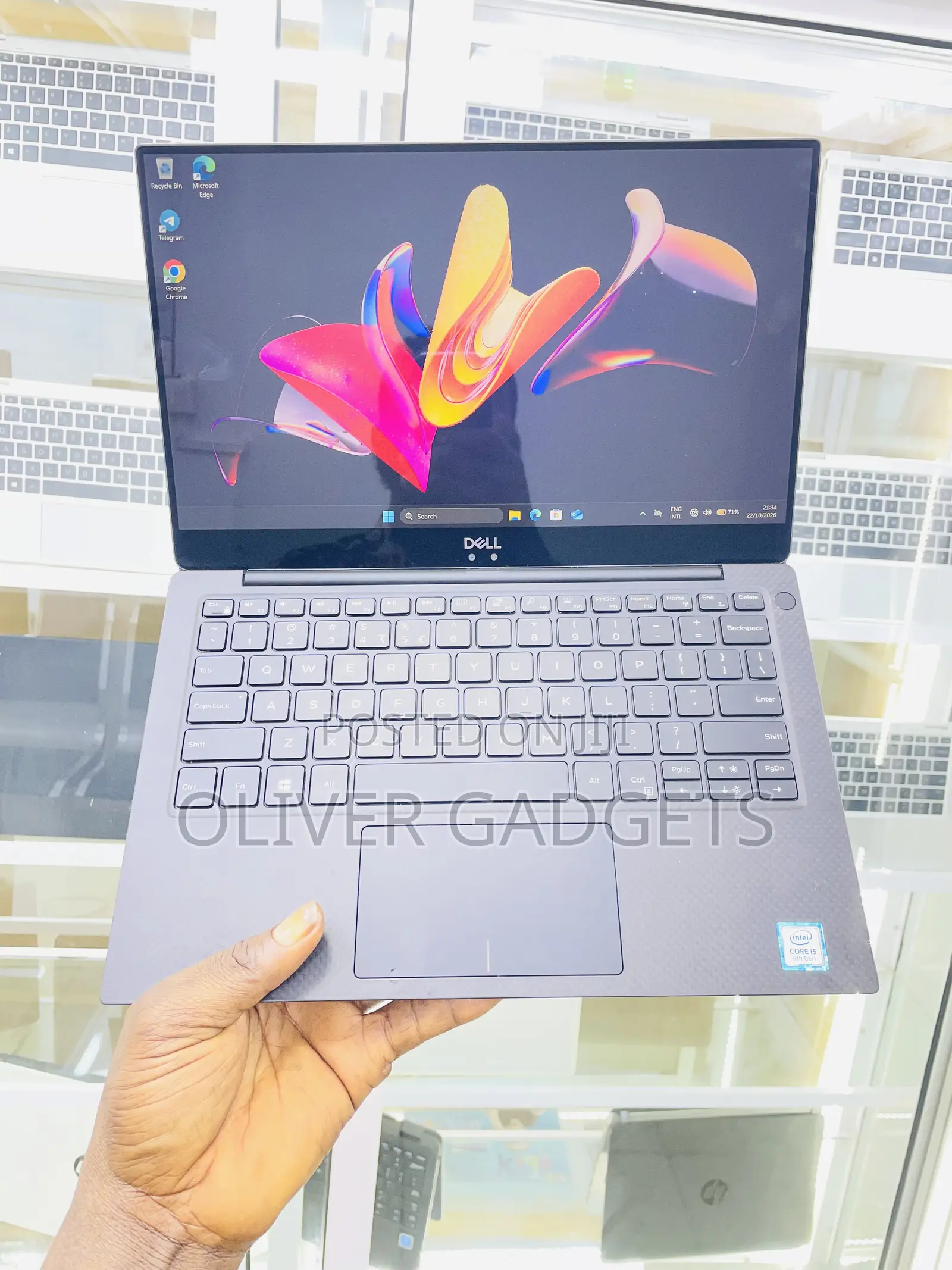 Laptop Dell XPS 13 8GB Intel Core i5 SSD 256GB