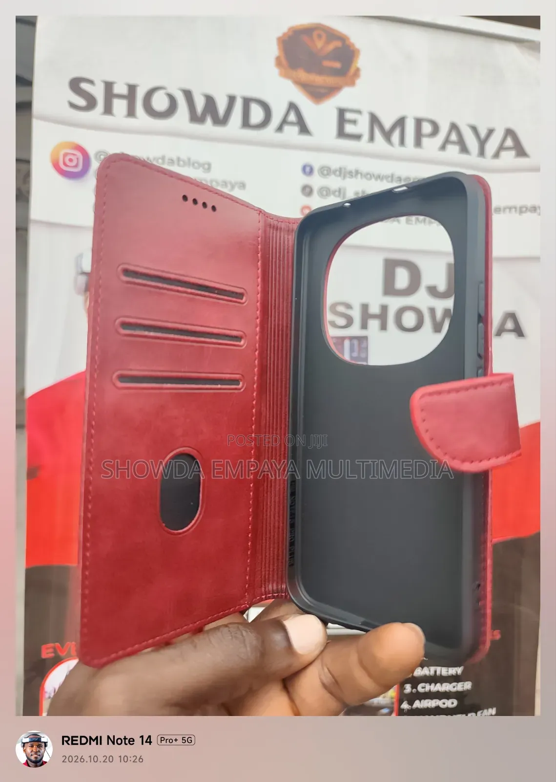 New Xiaomi Redmi Note 15 Pro+ 512 GB Red
