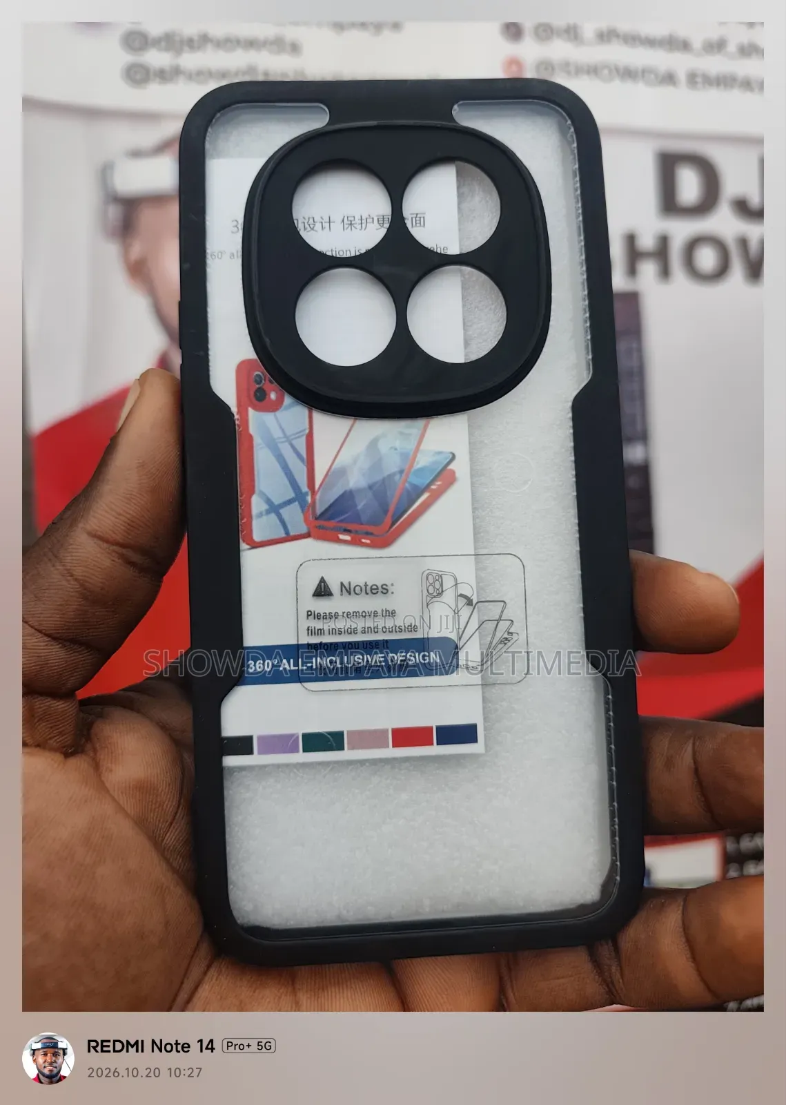New Xiaomi Redmi Note 15 Pro+ 512 GB Red