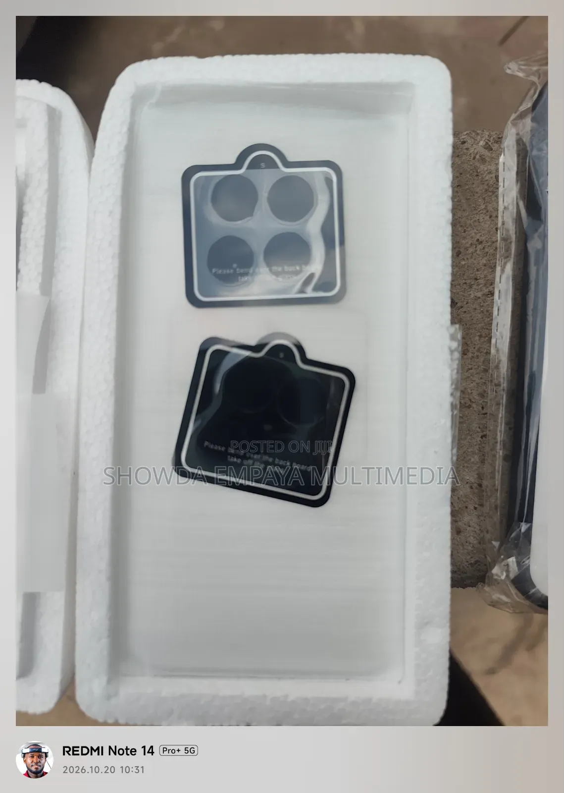 New Xiaomi Redmi Note 15 Pro+ 512 GB Red