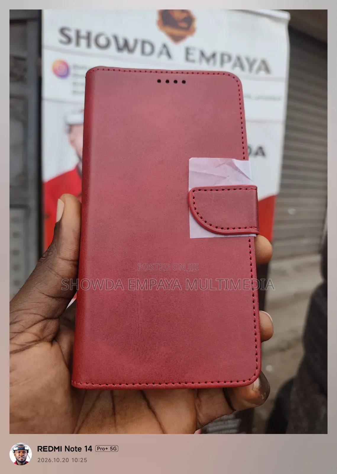 New Xiaomi Redmi Note 15 Pro+ 512 GB Red