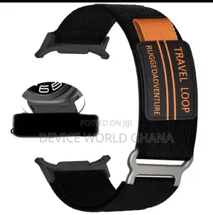 Travel Loop Nylon Strap for Samsung Watch 8(40mm 44mm), 8classic(46mm)
