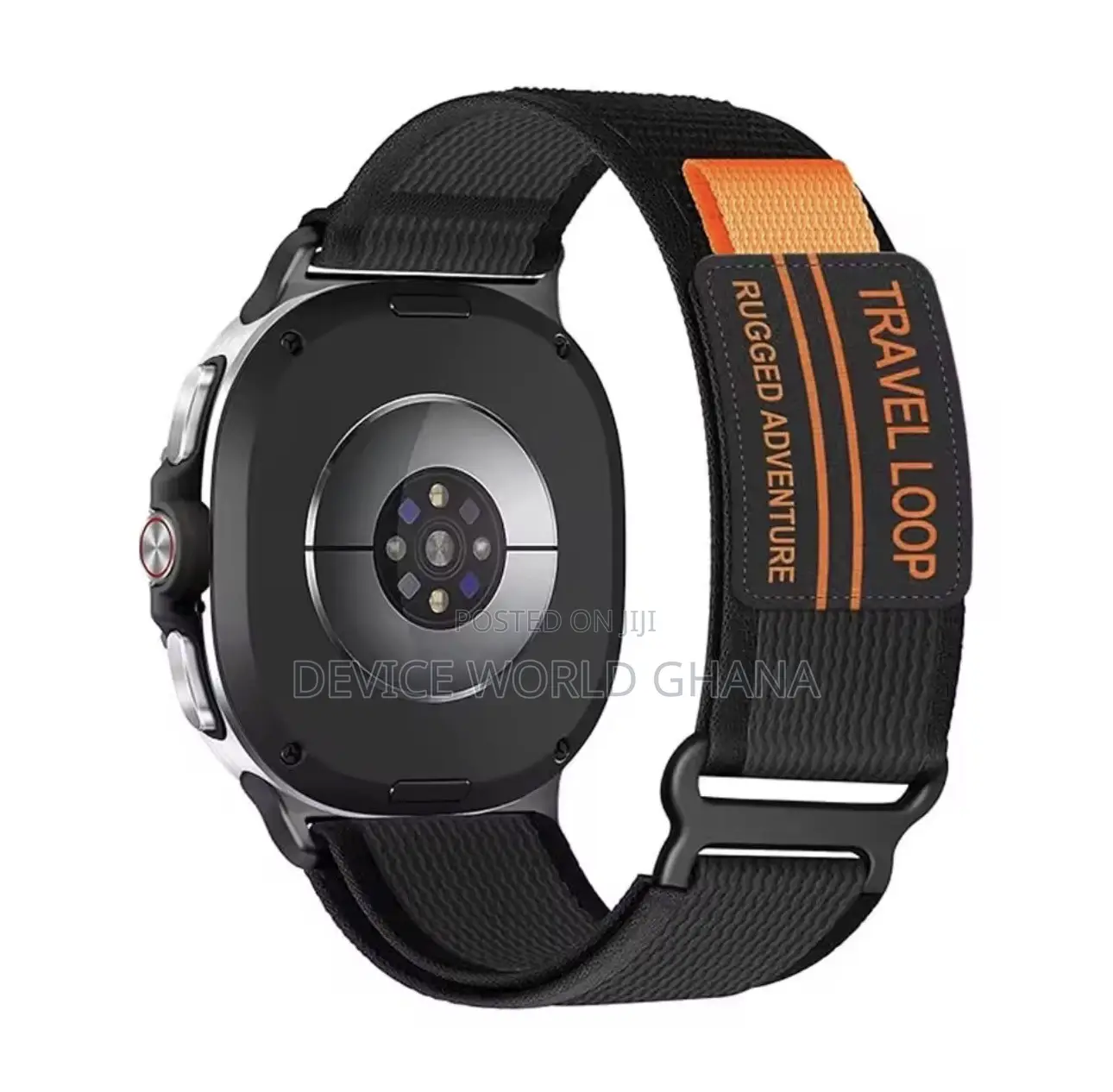 Travel Loop Nylon Strap for Samsung Watch 8(40mm 44mm), 8classic(46mm)