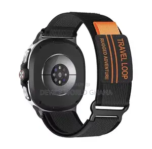 Travel Loop Nylon Strap for Samsung Watch 8(40mm 44mm), 8classic(46mm)