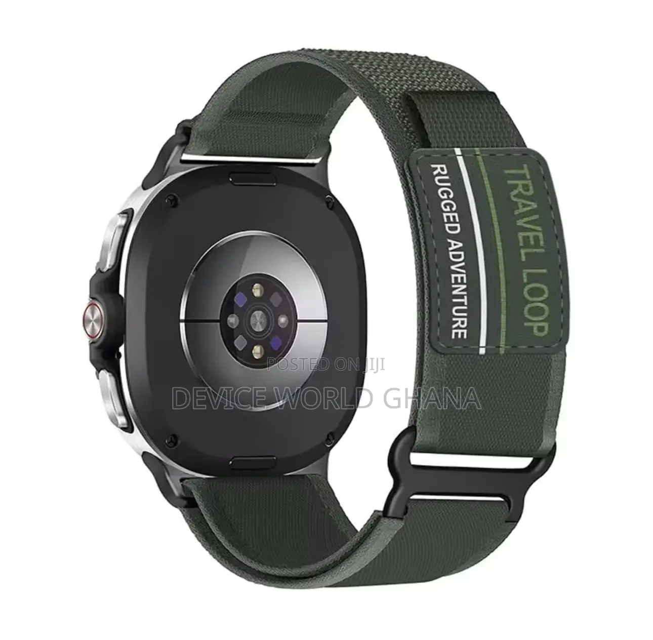 Travel Loop Nylon Strap for Samsung Watch 8(40mm 44mm), 8classic(46mm)