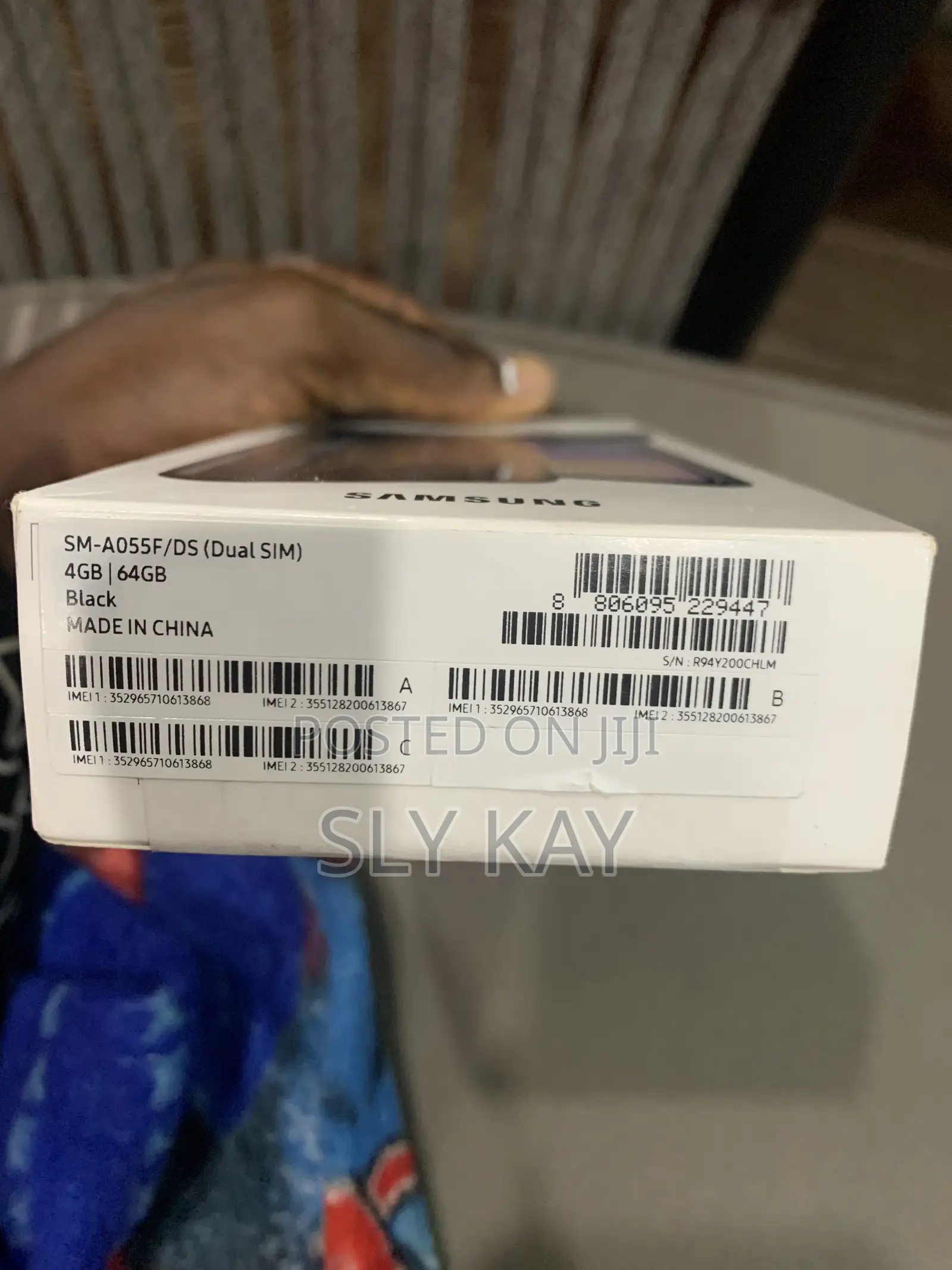 New Samsung Galaxy A05 64 GB Black