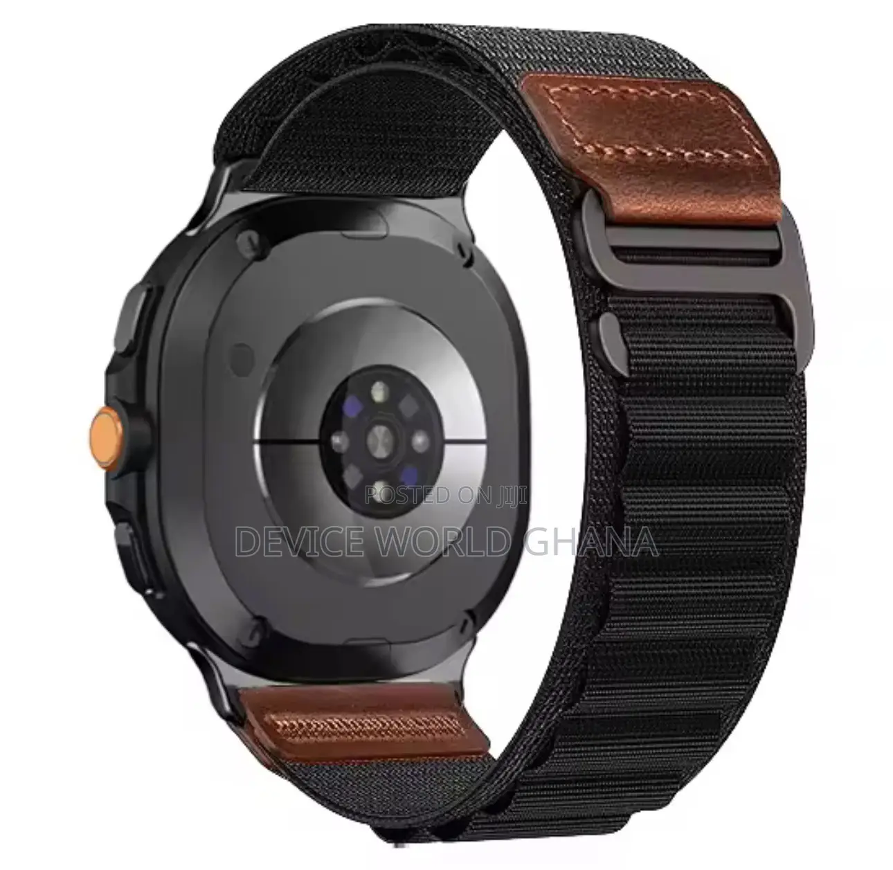 Apline Loop Nylon Strap for Samsung Watch 8(40mm 44mm), 8 Classic(46mm