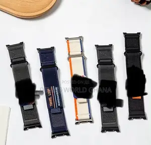 Travel Loop Nylon Strap for Samsung Watch 8(40mm 44mm), 8classic(46mm)