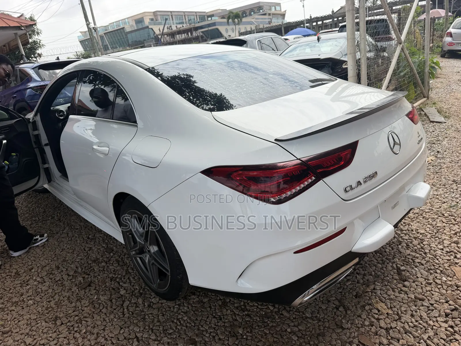 Mercedes-Benz CLA-Class 2020 White