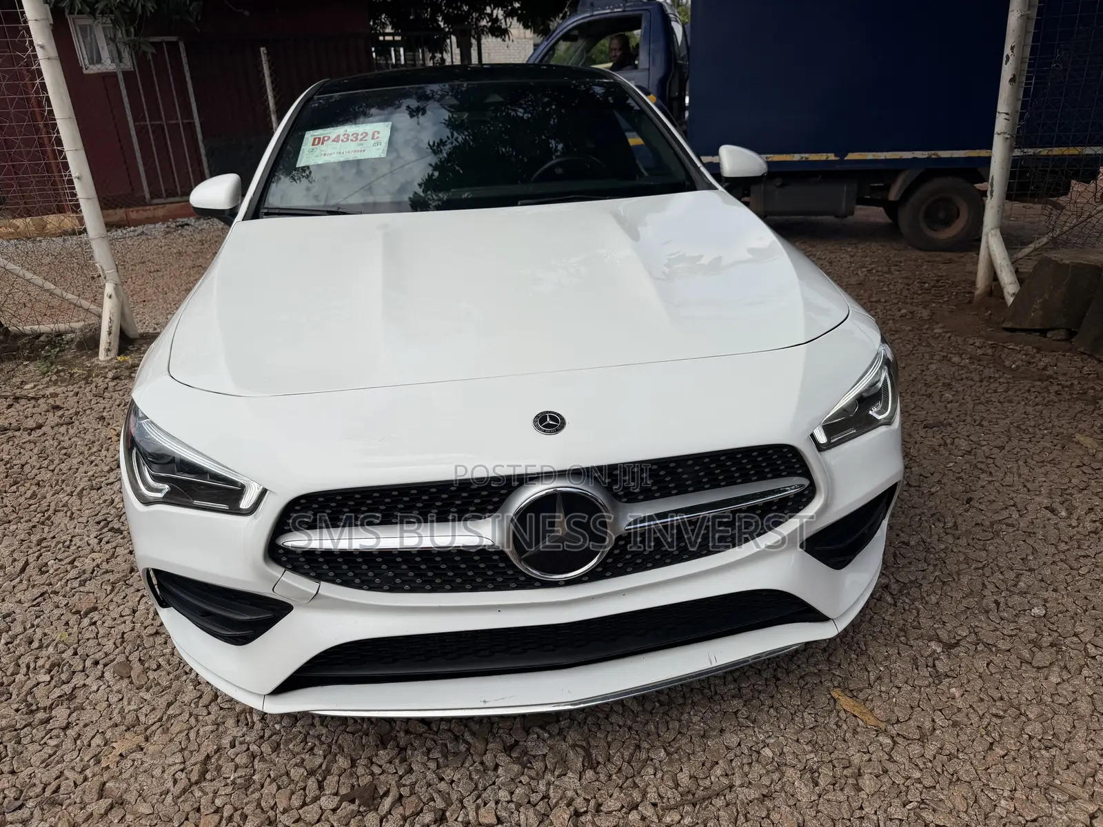 Mercedes-Benz CLA-Class 2020 White