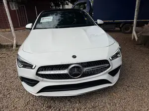 Mercedes-Benz CLA-Class 2020 White