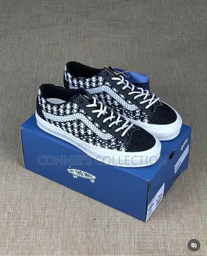 Vans LX Old Skool 36 EK (Black/Pewter) Sneakers