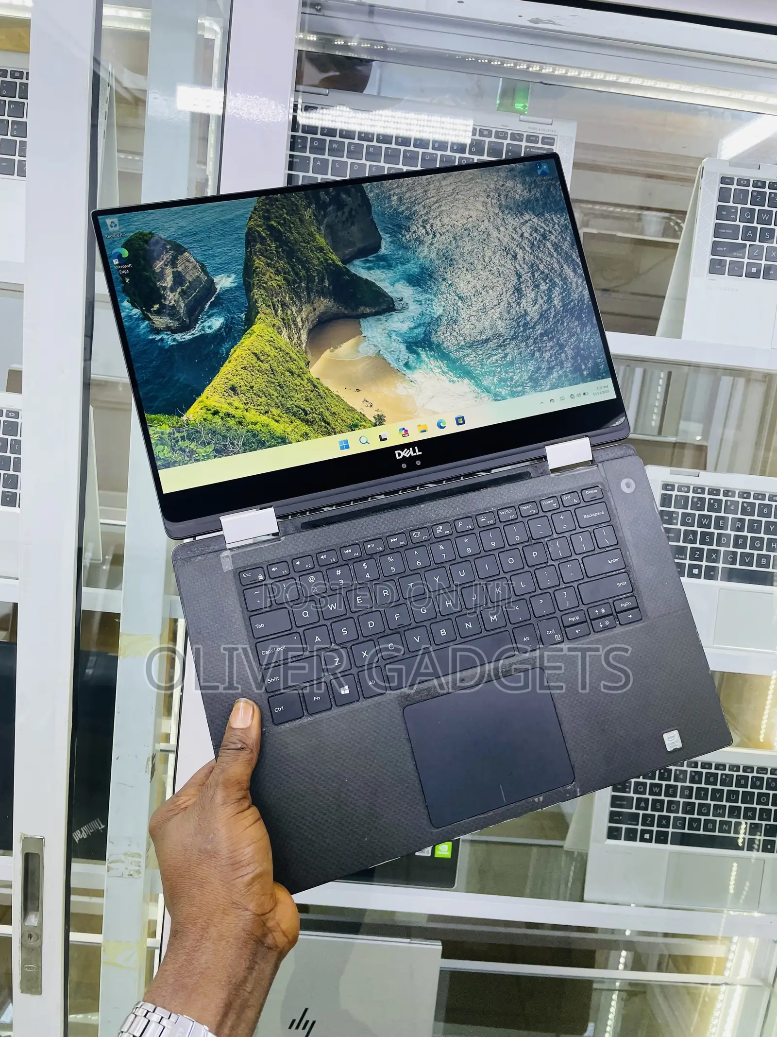 Laptop Dell XPS 15 9575 2-in-1 16GB Intel Core i7 SSD 256GB