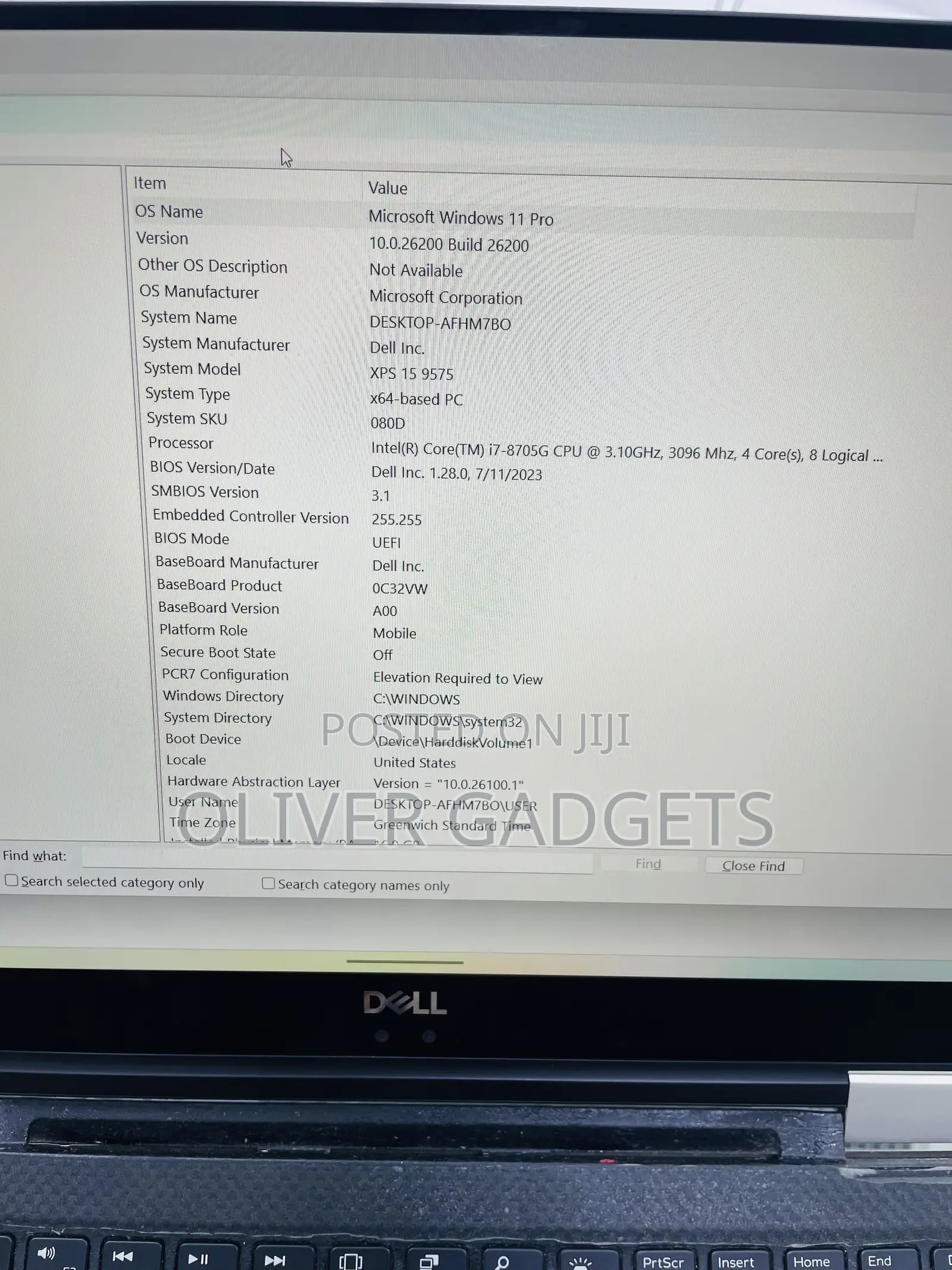 Laptop Dell XPS 15 9575 2-in-1 16GB Intel Core i7 SSD 256GB