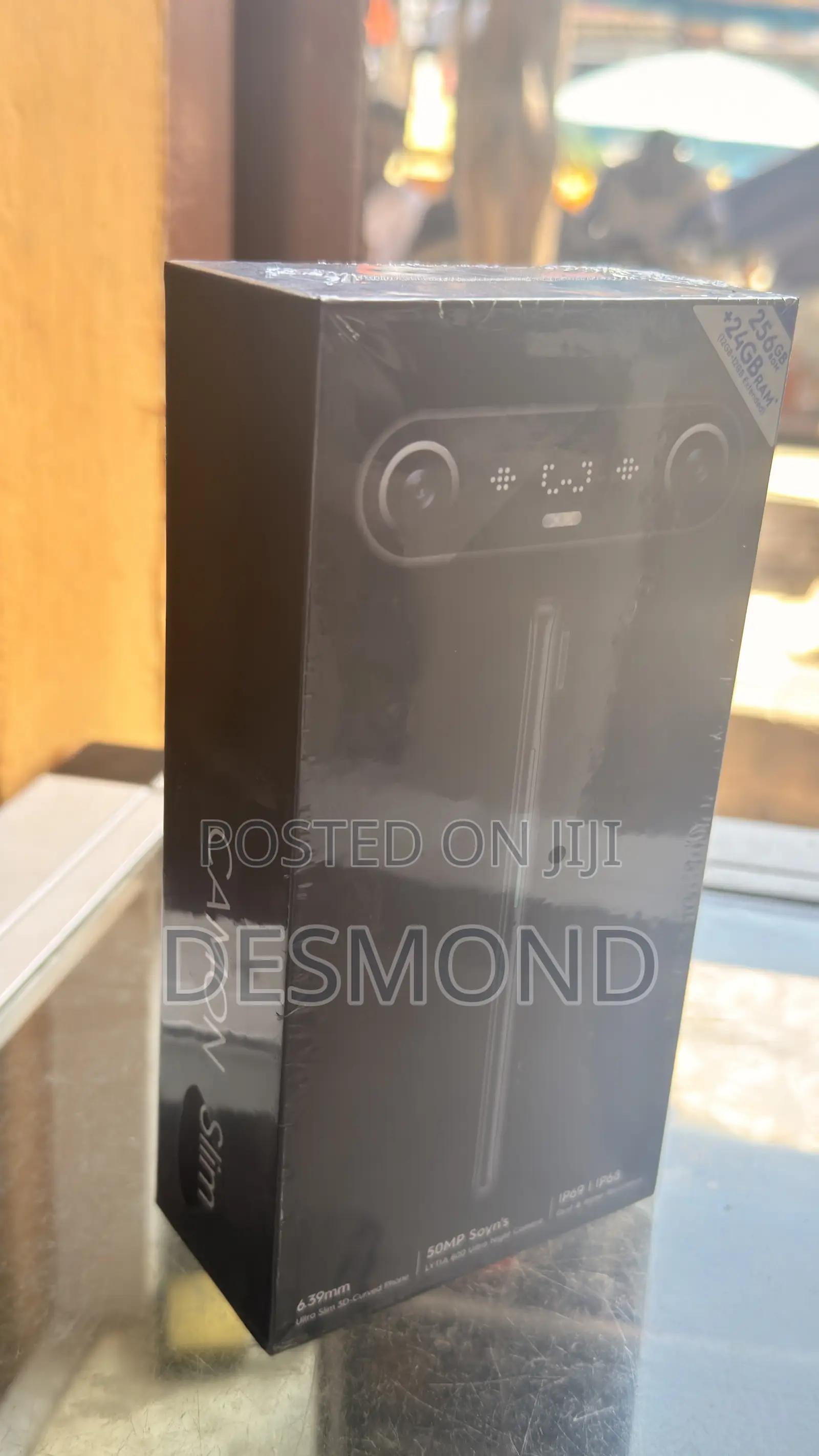 New Tecno Camon Slim 256 GB
