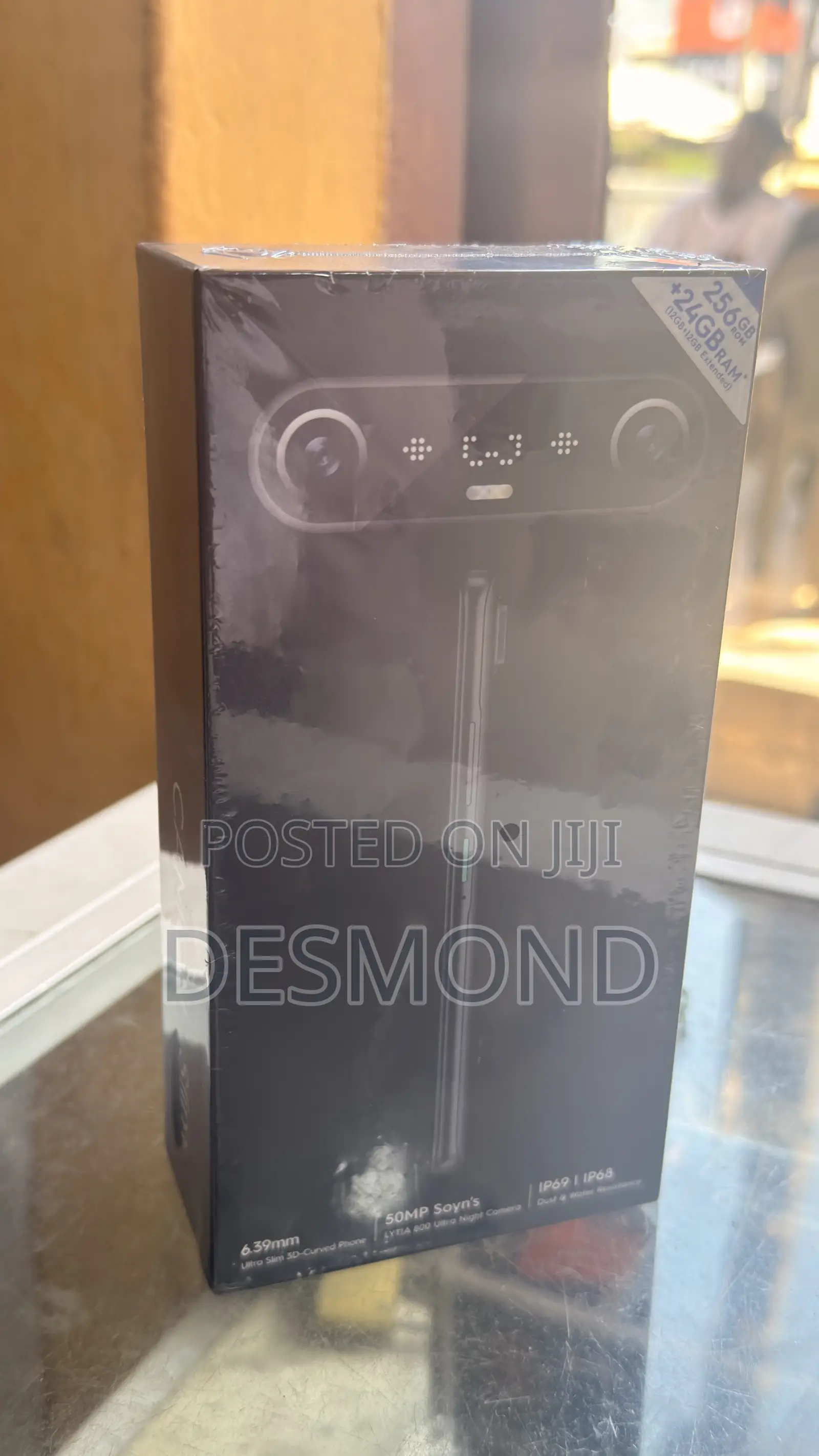 New Tecno Camon Slim 256 GB