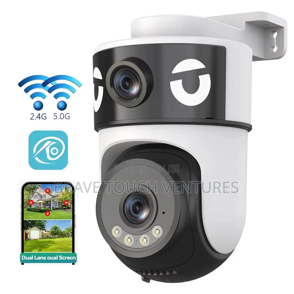 Okam 4K 5G 2 Lens 10MP Motion Detection WiFi CCTV Security Camera