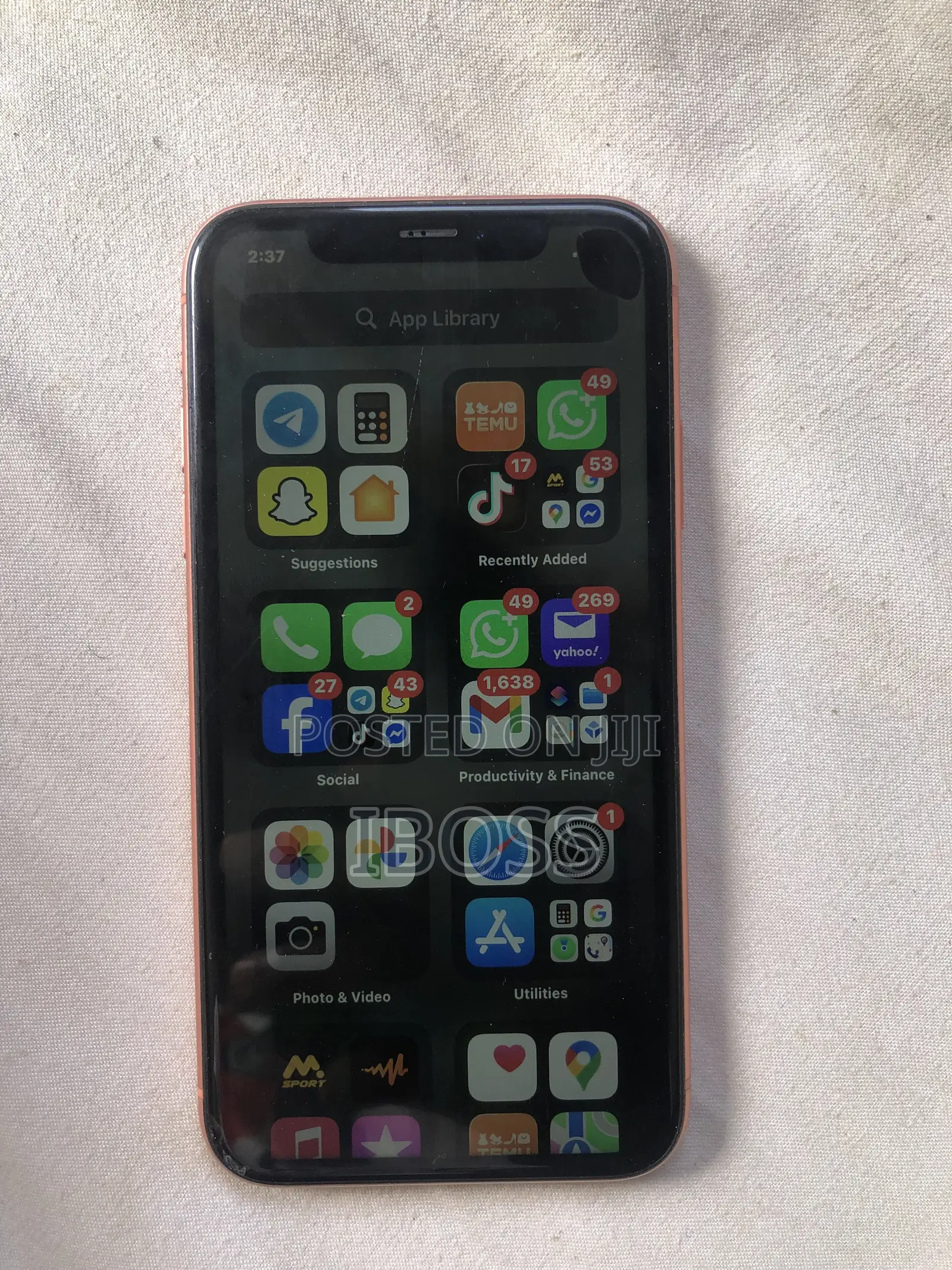 Apple iPhone XR 128 GB Pink