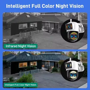 Difang 8MP 10x Zoom 2 Lens Wifi CCTV Secuity Camera
