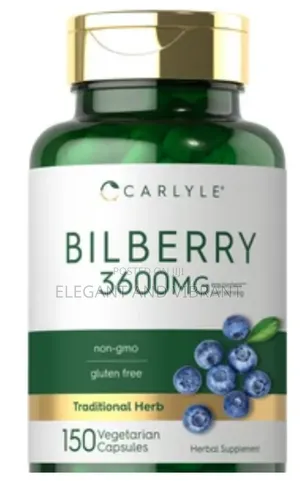 Bilberry Extract | 150 Capsules
