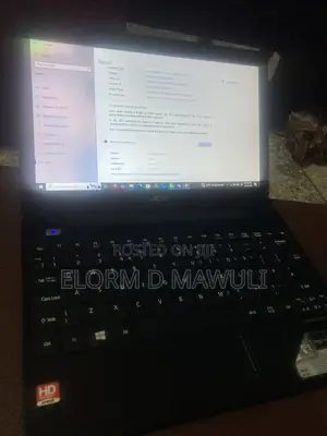 Laptop Acer Aspire 1 4GB AMD Ryzen 7 HDD 140GB