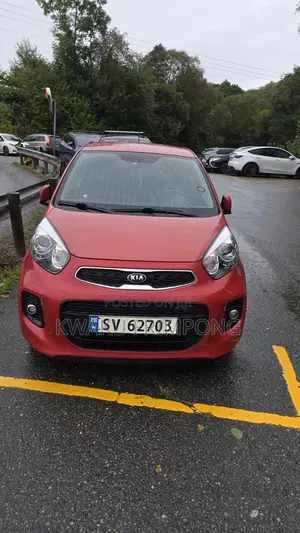 Kia Morning 2016 Red