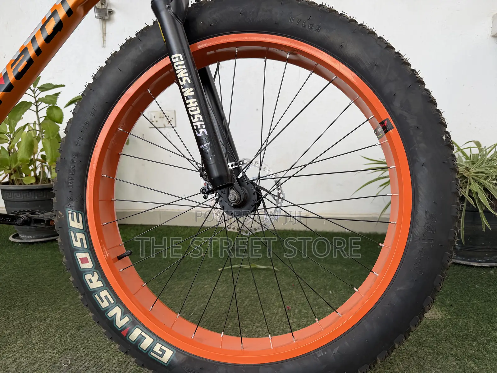 Fat Tire Bicycle Mountain Bike
