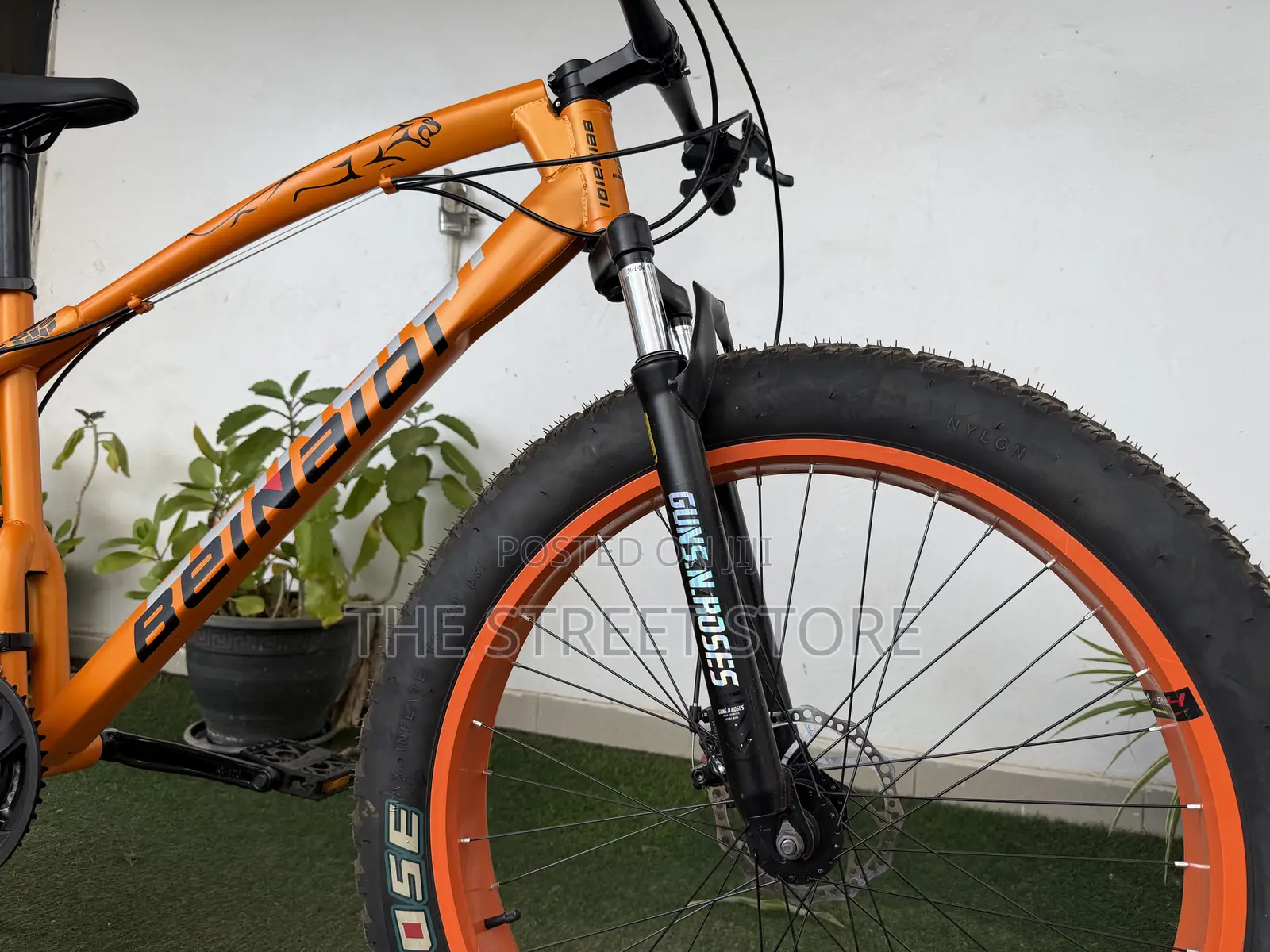 Fat Tire Bicycle Mountain Bike