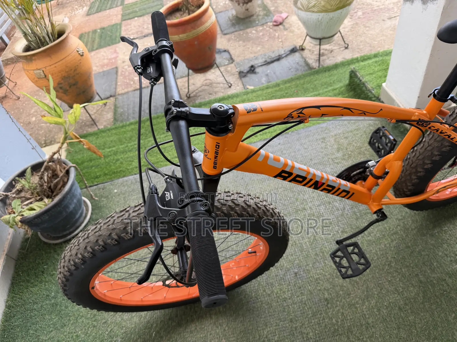 Fat Tire Bicycle Mountain Bike