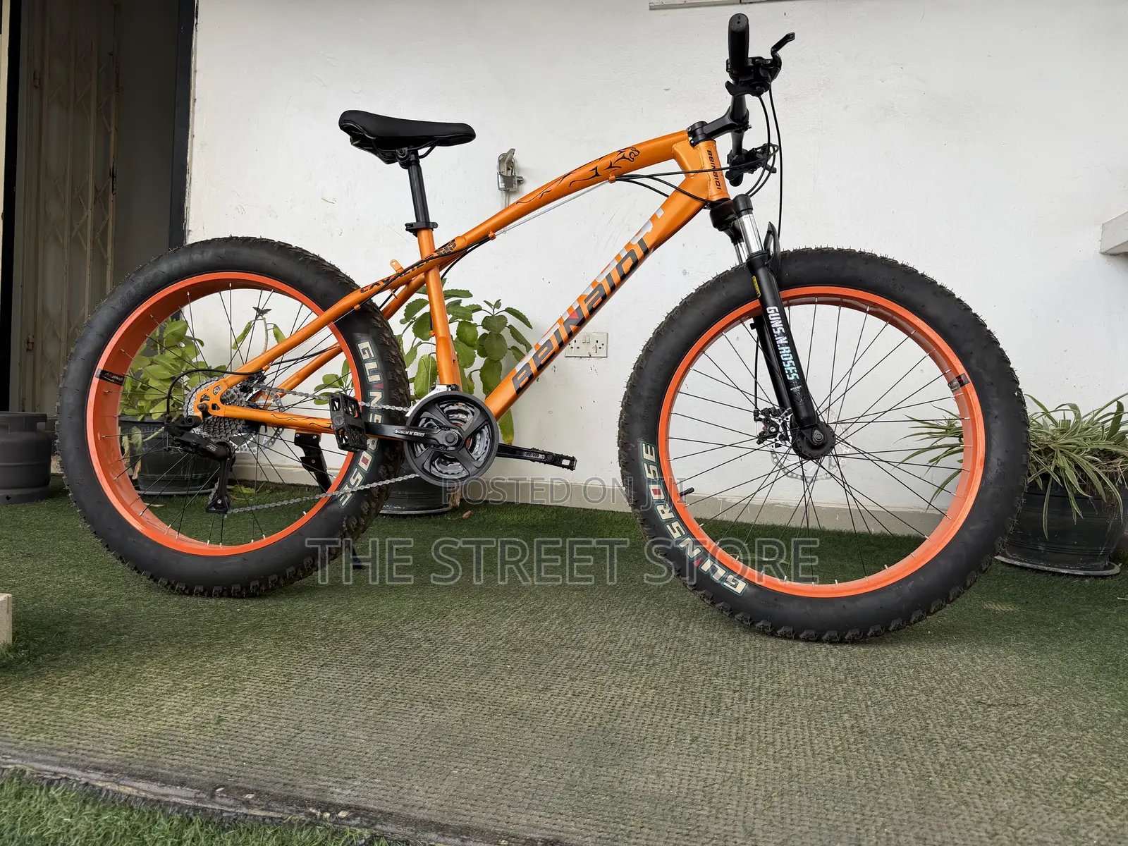 Fat Tire Bicycle Mountain Bike